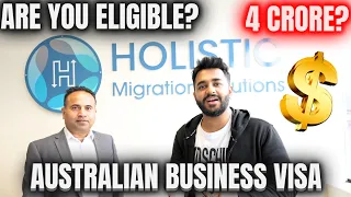 BUSINESS VISA IN AUSTRALIA | MONEY REQUIREMENTS | TURNOVER | DIRECT PR