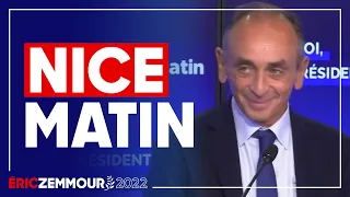 Éric Zemmour invité à la Grande Interview de Nice-Matin