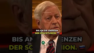Helmut Schmidt: Schon damals sagte er zur NATO! 😳🇷🇺 #shorts #nato #russland #amerika