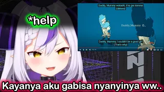 Laplus Ketika Nyoba Nyanyiin Lagu "Help" Kobo Karena Sering Denger Lagunya..