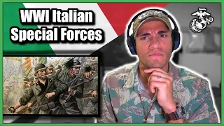 US Marine reacts to the Italian Special Forces of World War I (Arditi)