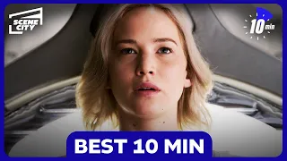 The BEST 10 Minutes | Passengers (Jennifer Lawrence, Chris Pratt, Michael Sheen)