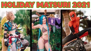 Let's Go: Holiday Matsuri 2021 Cosplay Music Video