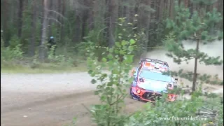 WRC Rally Finland 2019 - SHAKEDOWN