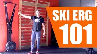 Ski Erg 101