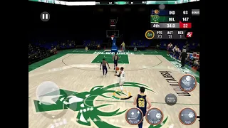 NBA 2K22 Mobile In Game Self Alley oop