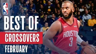 NBA's Best Crossovers | February 2018-19 NBA Season