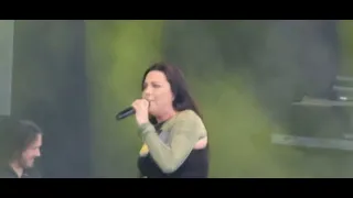 Evanescence - Take cover (Live) - Stockholm - Sweden - Skansen 16/6 - 2022