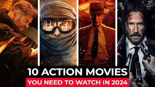 Top 10 Best Action Thrillers Movies of 2023 So Far