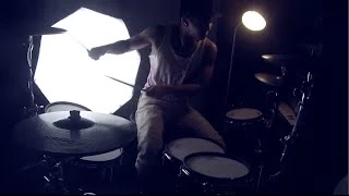 Written In The Stars - Tinie Tempah (Drum Cover/Rock Remix)