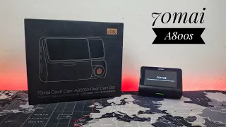 Dash Cam Xiaomi 70mai Pro Plus + 4K / 70mai A800s - Review En Español 2022