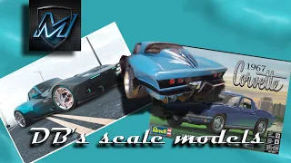 DB's Scale Models, Corvette C2 wide body