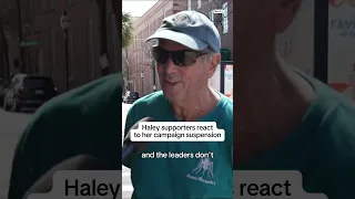 Nikki Haley supporters react to her campaign suspension