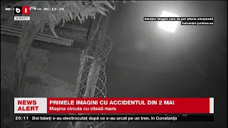 PRIMELE IMAGINI CU ACCIDENTUL DIN 2 MAI. Știri B1TV_29 sept 2023