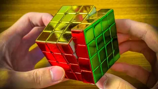 This Rubik’s Cube is More Shiny Than Your Future