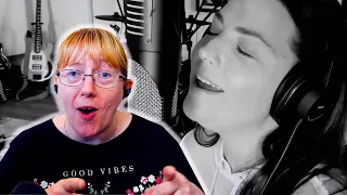 Vocal Coach Reacts to Amy Lee Ft  Lindsey Stirling 'Wasted on You' (String Sessions)