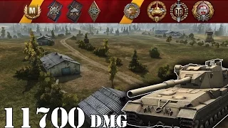 World of Tanks / FV215b (183) .. 11700 Dmg