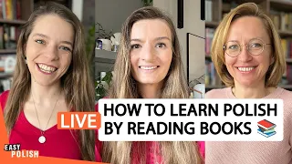 How to Read Books if You Want to Learn Polish From Them | Easy Polish & @PolskiDaily LIVE