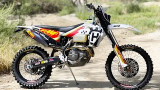 FMF Husqvarna FE501S Dual Sport Build - Dirt Bike Magazine