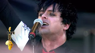 Green Day - Holiday (Live 8 2005)