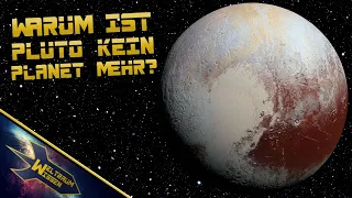 Warum ist Pluto kein Planet mehr? - Weltraum-Wissen von Astro-Comics TV