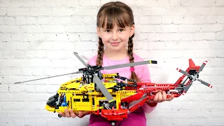 LEGO Technic 9396 Helicopter (Вертолет) лего техник аналог 3357