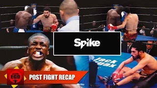 ANDRE BERTO (30-3) vs. JOSESITO LOPEZ (33-7) POST FIGHT CROWD SAYS PREMATURE STOPPAGE