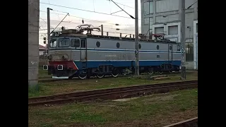 O parte din locomotivele de la depoul Dej