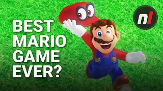 Is Super Mario Odyssey the Best Mario Game Ever?