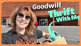 Lost My Marbles AT GOODWILL | Thrift With Me For Ebay | Reselling