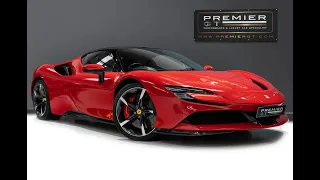 Ferrari | SF90 Stradale | Rosso TRS | 2021