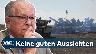 KRIEGSGEFAHR IN UKRAINE: Ischinger analysiert - "Ohne USA wird es nichts werden" | WELT Interview