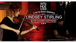 Lindsey Stirling- Shatter Me - Live & Rare Session HD