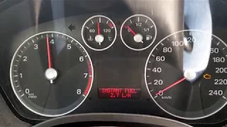 2008 Ford Focus Sedan 1.4 16v (80hp) acceleration