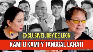 JOEY DE LEON LATEST SA EAT BULAGA : PINAGLABAN NAMIN SILA. “ Kami o TANGGAL LAHAT ! “ #Dabarkads