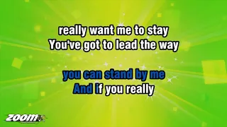 Smokie - If You Think You Know How To Love Me - Karaoke Version from Zoom Karaoke