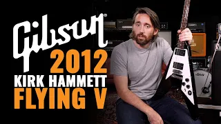 2012 Gibson Custom Shop Kirk Hammett Flying V | CME Gear Demo | Nathaniel Murphy