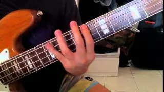Learning Donna Lee's Melody on the Bass Guitar