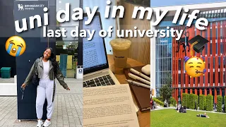 Final Day Of University: The End Of An Era!