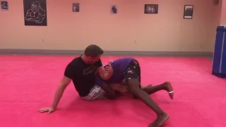 Leg Wrap Guard Pass Defenses