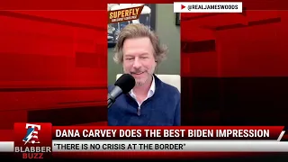 Dana Carvey Does The Best Biden Impression