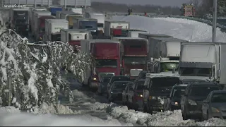 Drivers stranded on I-95 for more than 24 hours after storm wreaks havoc