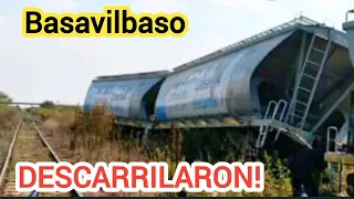 DESCARRILOS Y DEMÁS NOTICIAS DEL  URQUIZA CARGAS  Trenes Argentinos Cargas URQUIZA MESOPOTÁMICO