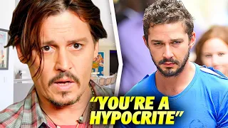 Johnny Depp Calls Out Shia LeBeouf For Publicly Thrashing Him