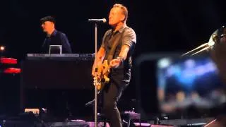 Bruce Springsteen intro & We Take Care of Our Own live in Copenhagen 14.05.2013