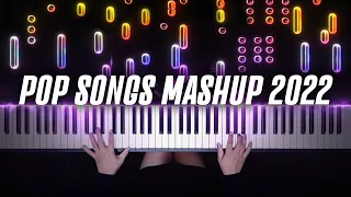 POP SONGS MASHUP 2022 | Piano Cover by Pianella Piano