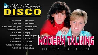 Modern Talking Greatest Hits Collection Album  The Best Of Disco 2022  KMKC Disco