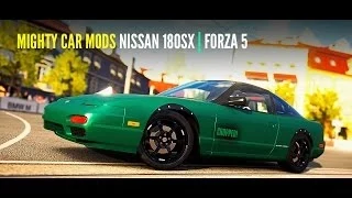 Mighty Car Mods 180SX REVEAL [DomesticMango Style] | FORZA 5