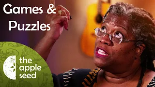 Games & Puzzles feat  Donna Washington + 'Through the Looking Glass' | The Apple Seed S2 E12