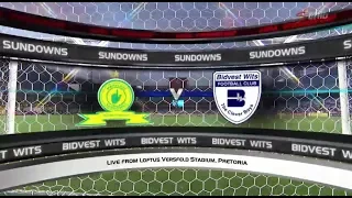 Absa Premiership 2017/18 | Mamelodi Sundowns vs Bidvest Wits